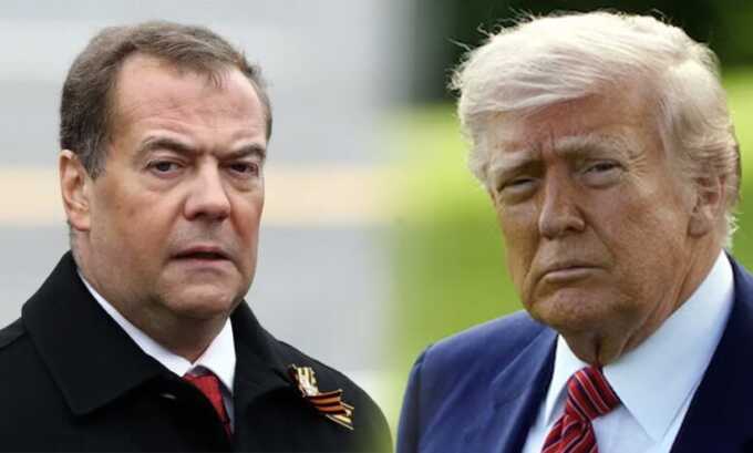 Медведев пригрозил США ядерной атакой в ответ на высказывания Трампа