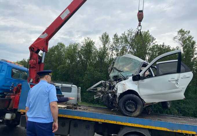 Авария с участием двух машин произошла в Пензенской области