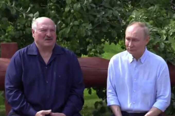 Владимир Путин попросил Лукашенко разъяснить его высказывания об Украине