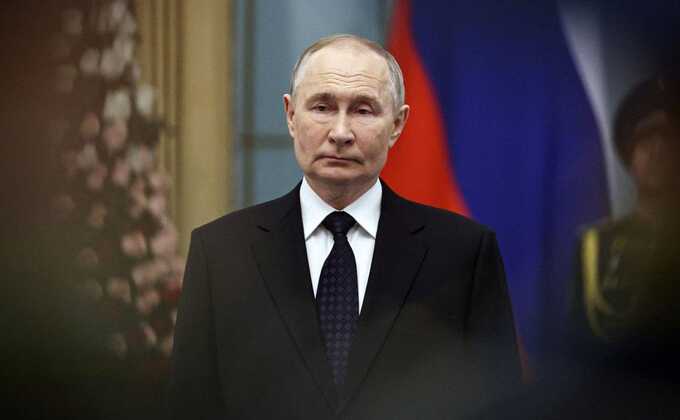 Путин озвучил условия окончания боевых действий на Украине