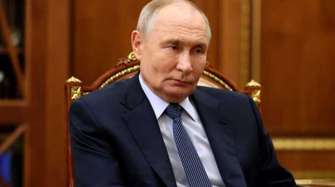 Путин сообщил о том, что Часов Яр находится под контролем