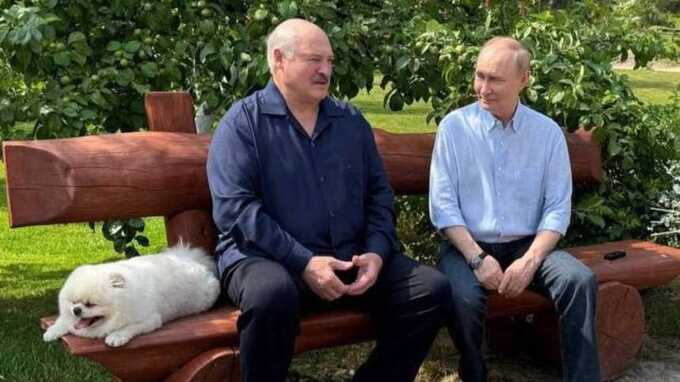 На встрече с Лукашенко Путин выразил традиционные убеждения и сделал напористые заявления