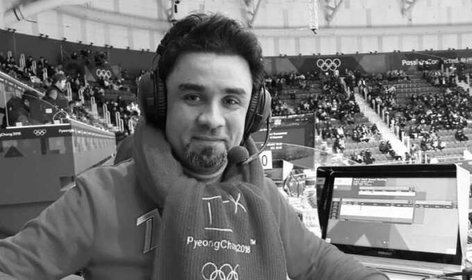Спортивный обозреватель Александр Гришин погиб в результате несчастного происшествия