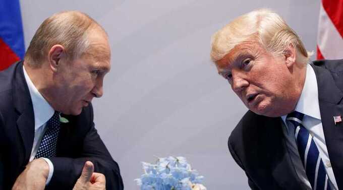 США и Россия договорились о встрече Путина и Трампа