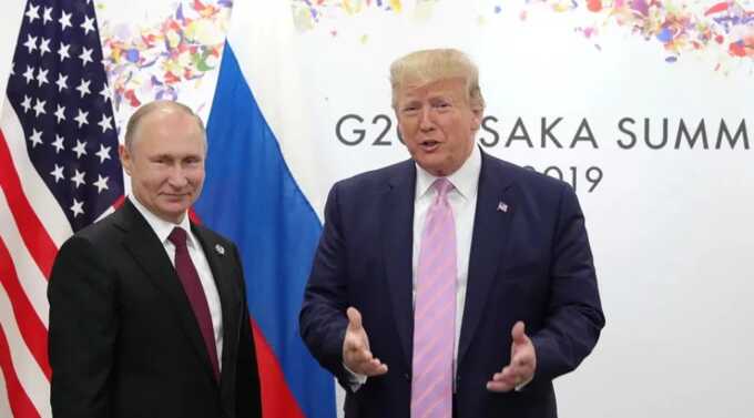 Москва рассматривает возможность проведения встречи между Путиным и Трампом на следующей неделе