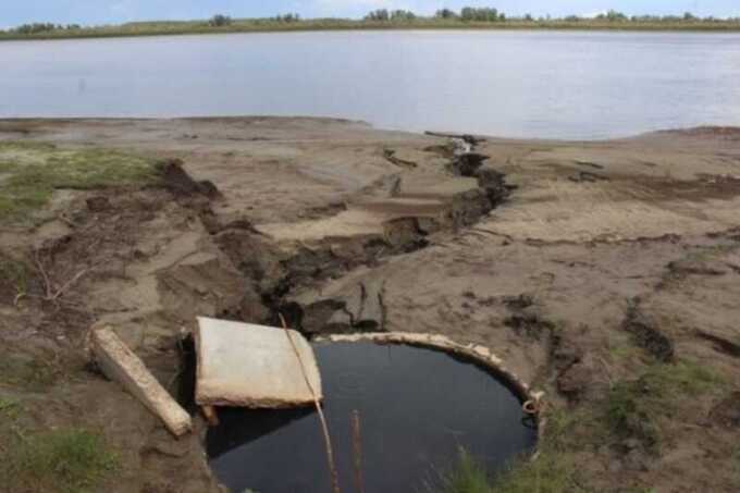 Власти Нижневартовского района дали разрешение на сброс сточных вод в Обь
