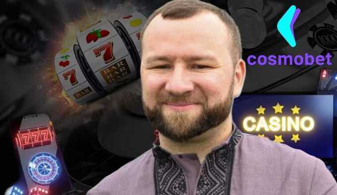 Tokarev’s “front man” Mykhailo Zborovskyi cleans up the internet to hide Cosmobet’s link to Russian Cosmolot