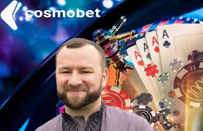 Cosmobet erases all traces of the Russian Cosmolot, yet Tokarev’s "front man" Mykhailo Zborovskyi struggles to eliminate online references to the casino