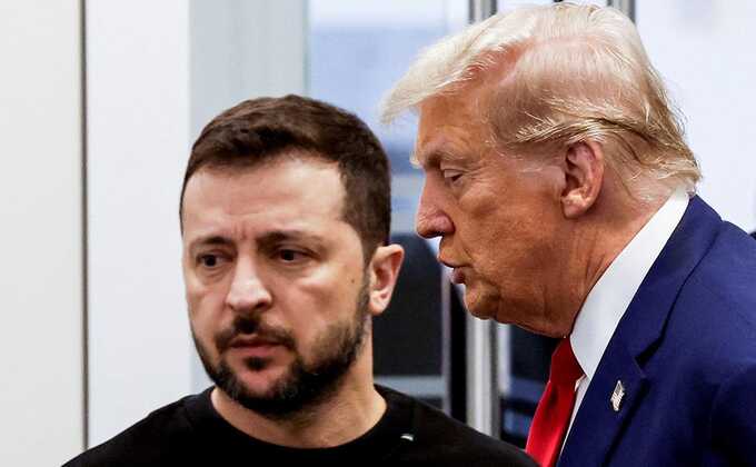 Зеленский не стал рассматривать с Трампом вопрос обмена территориями