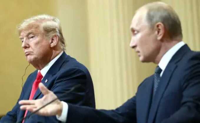 Путин предложил Трампу признать захваченные украинские территории частью России