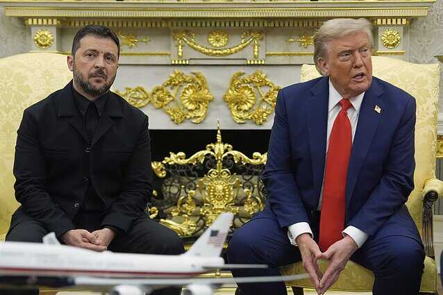 Встреча Зеленского и Трампа в Овальном кабинете подошла к концу