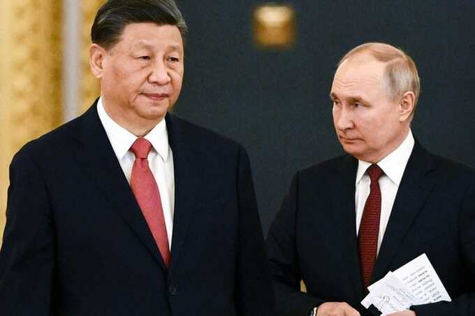 Путин готовится к поездке в Китай, где вероятны обсуждения мирных соглашений