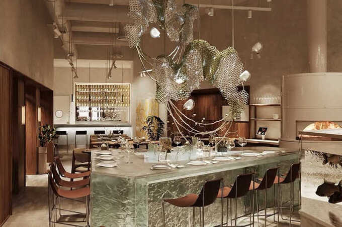 Московский ресторан «Atlantica Bistro» отсудил у критика Михаила Костина 100 тысяч рублей